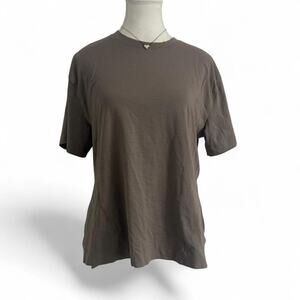 YPB Abercrombie Brown Women’s T Shirt Size Small For Activewear - Casual Wear